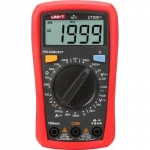 Uni-T UT-33D+ Ψηφιακό Πολύμετρο με Μέτρηση AC / DC / Αντίστασης