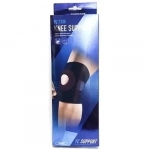 YC Support Επιγονατίδα με Οπή σε Μαύρο χρώμα YC 733B