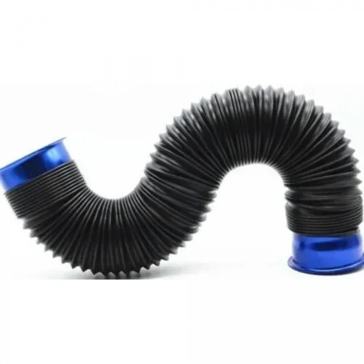 Turbo Multi-Flexible Σωλήνας Εισαγωγής Κρύου Αέρα 75cm Μπλε
