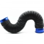 Turbo Multi-Flexible Σωλήνας Εισαγωγής Κρύου Αέρα 75cm Μπλε