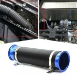 Turbo Multi-Flexible Σωλήνας Εισαγωγής Κρύου Αέρα 75cm Μπλε