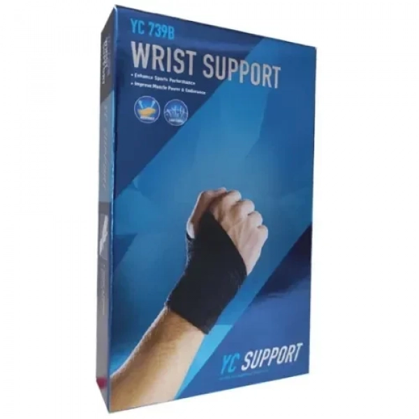 YC Support YC 739B Περικάρπιο Μαύρο