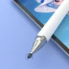 Siipro Digital Touch Pen Ψηφιακή Γραφίδα Αφής 2 Σε 1 Λευκό