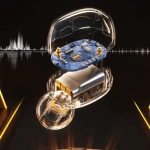 Ασύρματα ακουστικά Awei T13 Pro Earbud με θήκη φόρτισης μαύρο