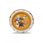Paw Patrol Φουσκωτή Πισίνα με 2 Δαχτυλίδια Διαμέτρου 100 cm με Μαλακό Πάτο - Mondo