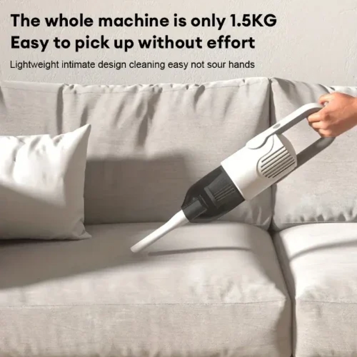 Ασύρματη Ηλεκτρική Σκούπα Stick 3 σε 1 Andowl Q-XC8 Λευκό