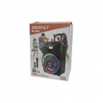 Φορητό ηχείο 12'' με Μικρόφωνο, AUX, USB, BLUETOOTH, Κάρτα Μνήμης και Τηλεχειριστήριο DIGIVOLT DG-1007