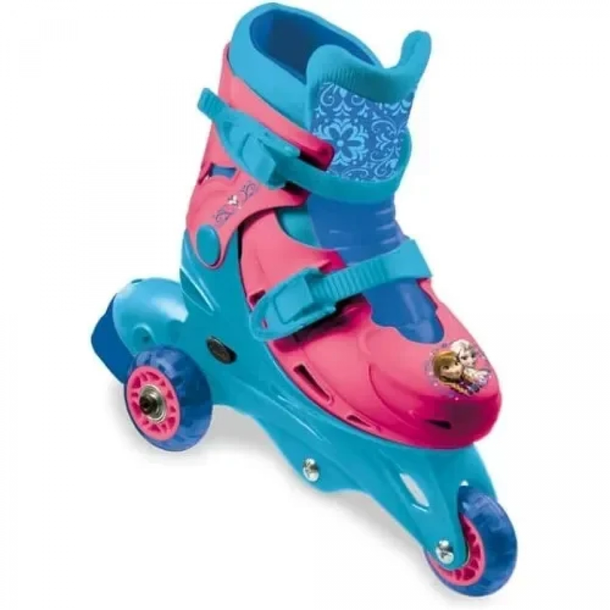 Παιδικά Πατίνια Διπλής Λειτουργίας Tri - In Line Skates Μέγεθος S (29-32) Mondo - Frozen
