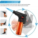 Φλόγιστρο Καμινέτο Ζαχαροπλαστικής & Αναπτήρας – Blow Torch Jet Lighter