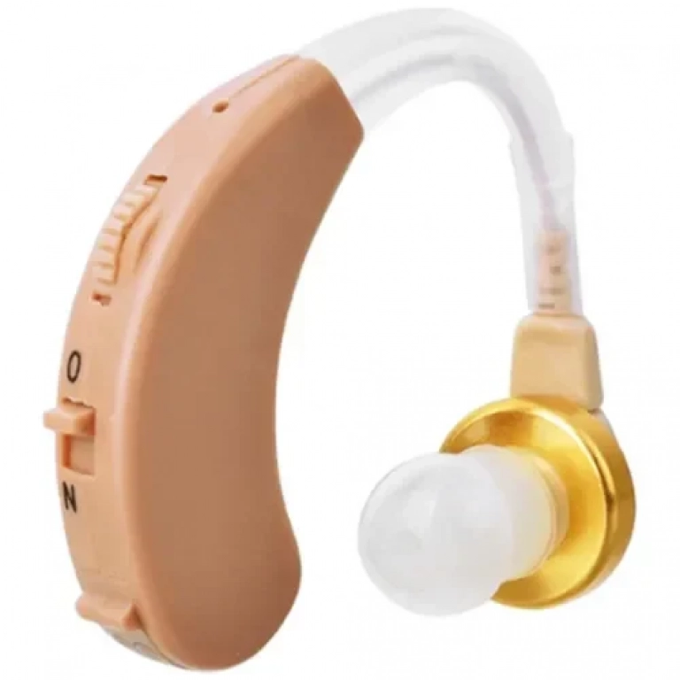 Ακουστικό ενίσχυσης ακοής AXON Super Hearing Aid V-163 Kαφέ