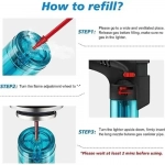 Φλόγιστρο Καμινέτο Ζαχαροπλαστικής & Αναπτήρας – Blow Torch Jet Lighter