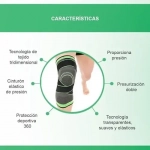 ΕΠΙΓΟΝΑΤΙΔΑ ΣΕ ΜΑΥΡΟ ΧΡΩΜΑ ΜΕ ΒΕΛΚΡΟ