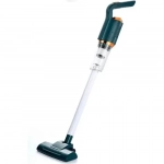Ασύρματη Επαναφορτιζόμενη USB Μίνι Ηλεκτρική Σκούπα Στικ με Προέκταση Πράσινη