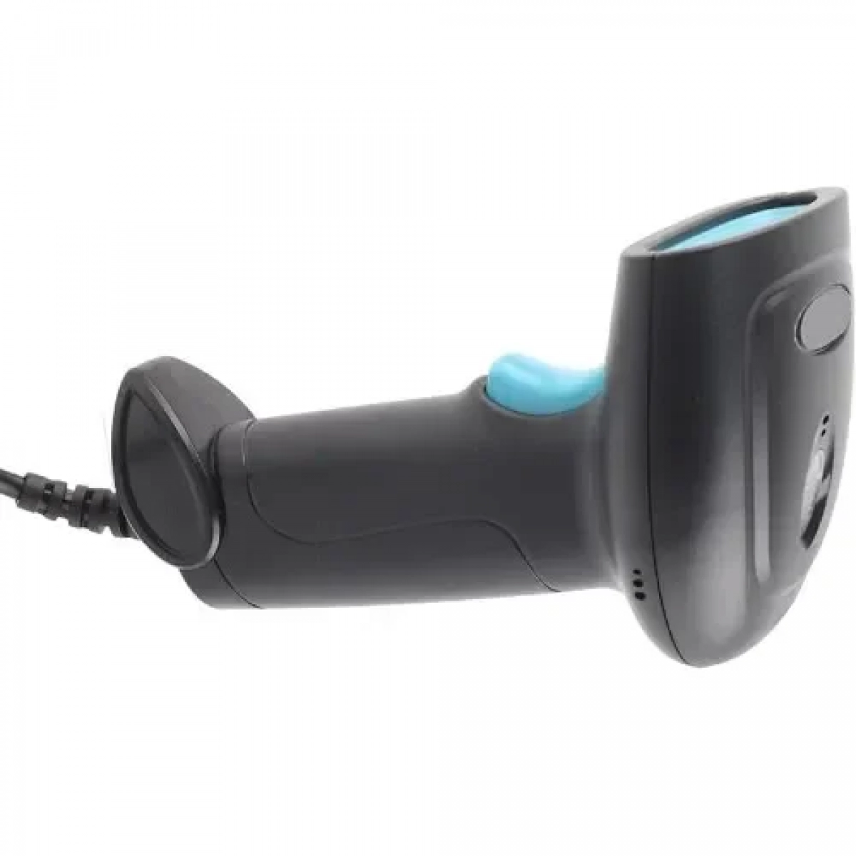 Andowl Scanner Χειρός Ενσύρματο με Δυνατότητα Ανάγνωσης 1D 2D και QR Barcodes Q-SM3B Μαύρο-Μπλε