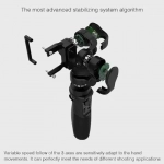 Σταθεροποιητής Smartphone Gimbal 3-Axis H4 – Μαύρο