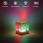 Φωτιστικό νύχτας led Κύβος Q-LED20 Andowl -USB power