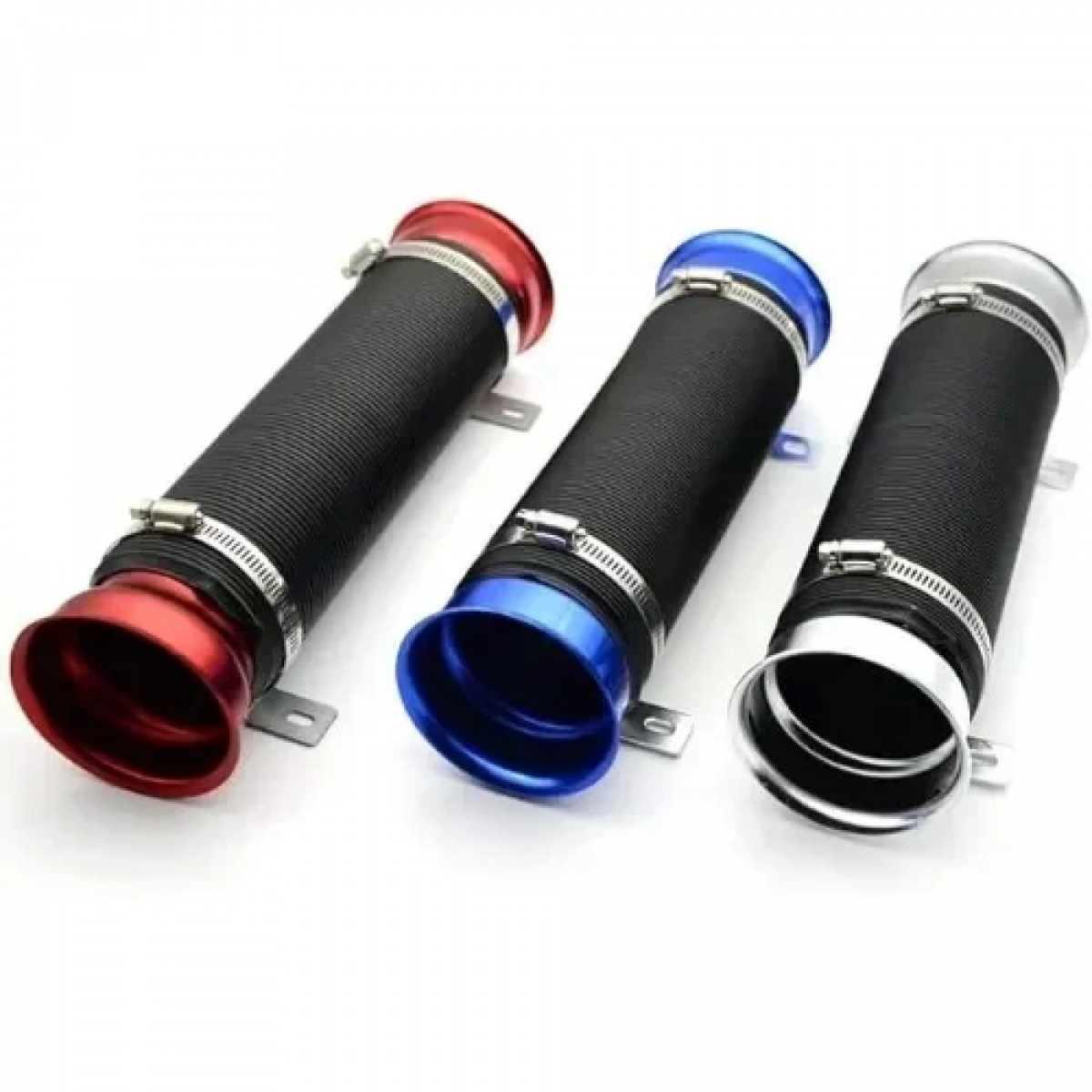 Turbo Multi-Flexible Σωλήνας Εισαγωγής Κρύου Αέρα 75cm Μπλε