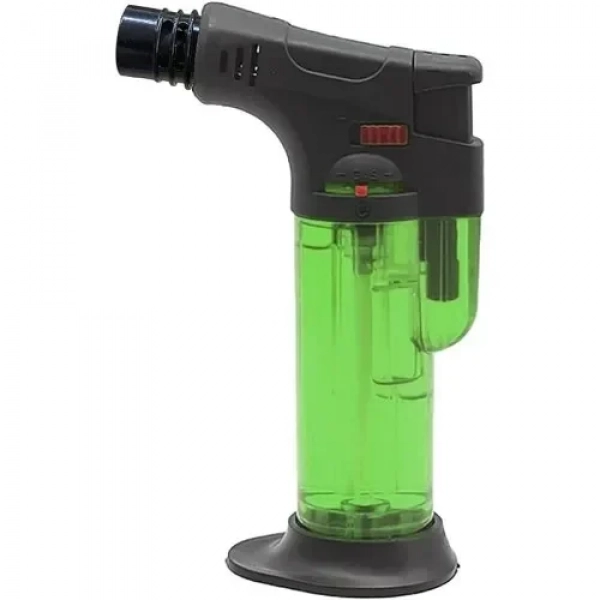 Φλόγιστρο Καμινέτο Ζαχαροπλαστικής και Αναπτήρας – Blow Torch Jet Lighter - Πράσινο