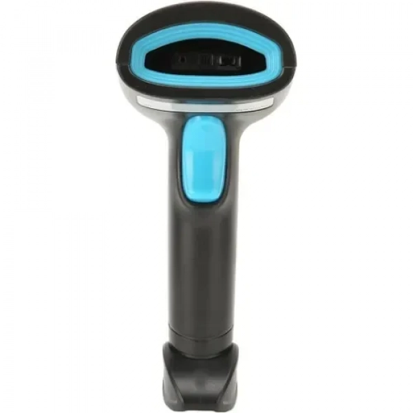Andowl Scanner Χειρός Ασύρματο με Δυνατότητα Ανάγνωσης 1D 2D και QR Barcodes Q-SM55B Μαύρο-Μπλε