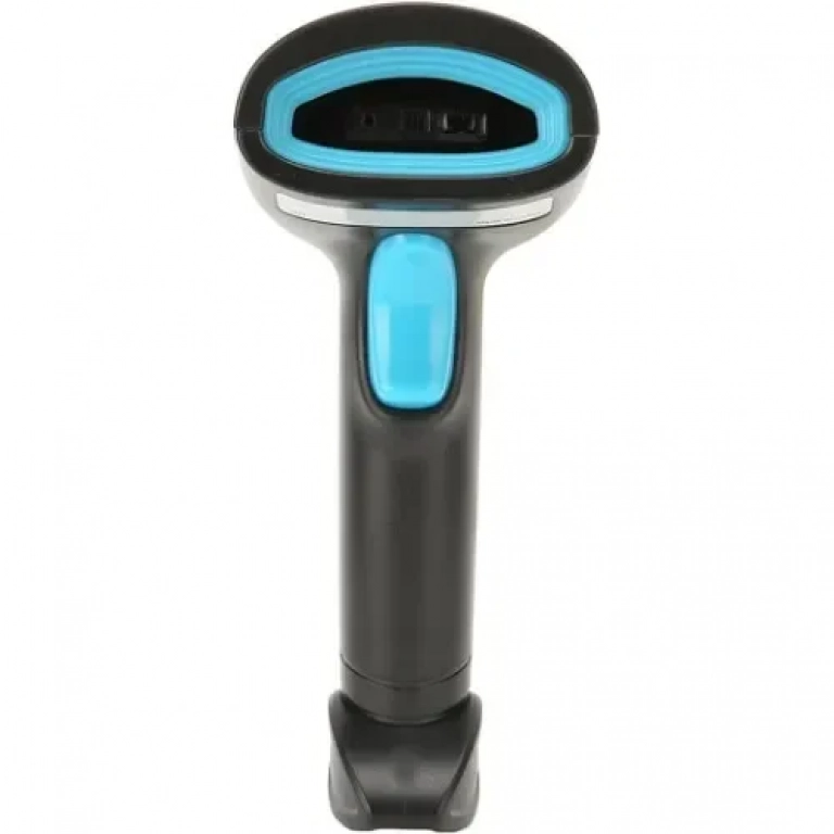 Andowl Scanner Χειρός Ασύρματο με Δυνατότητα Ανάγνωσης 1D 2D και QR Barcodes Q-SM55B Μαύρο-Μπλε
