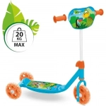 Παιδικό Πατίνι Τρίτροχο My First Scooter με Τσάντα και Ρυθμιζόμενο Τιμόνι Mondo - Jungle