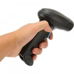 Andowl Scanner Χειρός Ασύρματο με Δυνατότητα Ανάγνωσης 1D 2D και QR Barcodes Q-SM55B Μαύρο-Μπλε