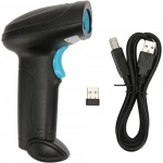 Andowl Scanner Χειρός Ασύρματο με Δυνατότητα Ανάγνωσης 1D 2D και QR Barcodes Q-SM55B Μαύρο-Μπλε