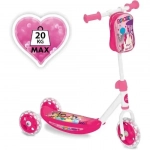Παιδικό Πατίνι Τρίτροχο My First Scooter με Τσάντα και Ρυθμιζόμενο Τιμόνι Mondo - Princess