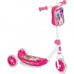 Παιδικό Πατίνι Τρίτροχο My First Scooter με Τσάντα και Ρυθμιζόμενο Τιμόνι Mondo - Princess