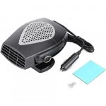 Αερόθερμο αναπτήρα αυτοκινήτου 150W 12V XF-D5001 μαύρο-γκρι