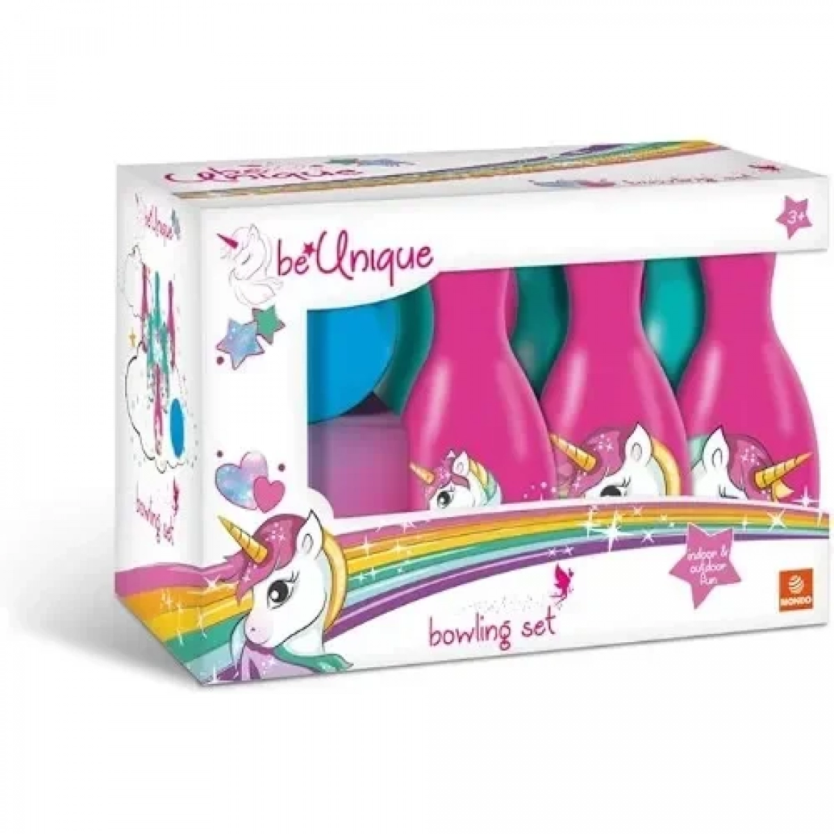 Σετ Παιδικό Bowling Unicorn - Mondo Toys