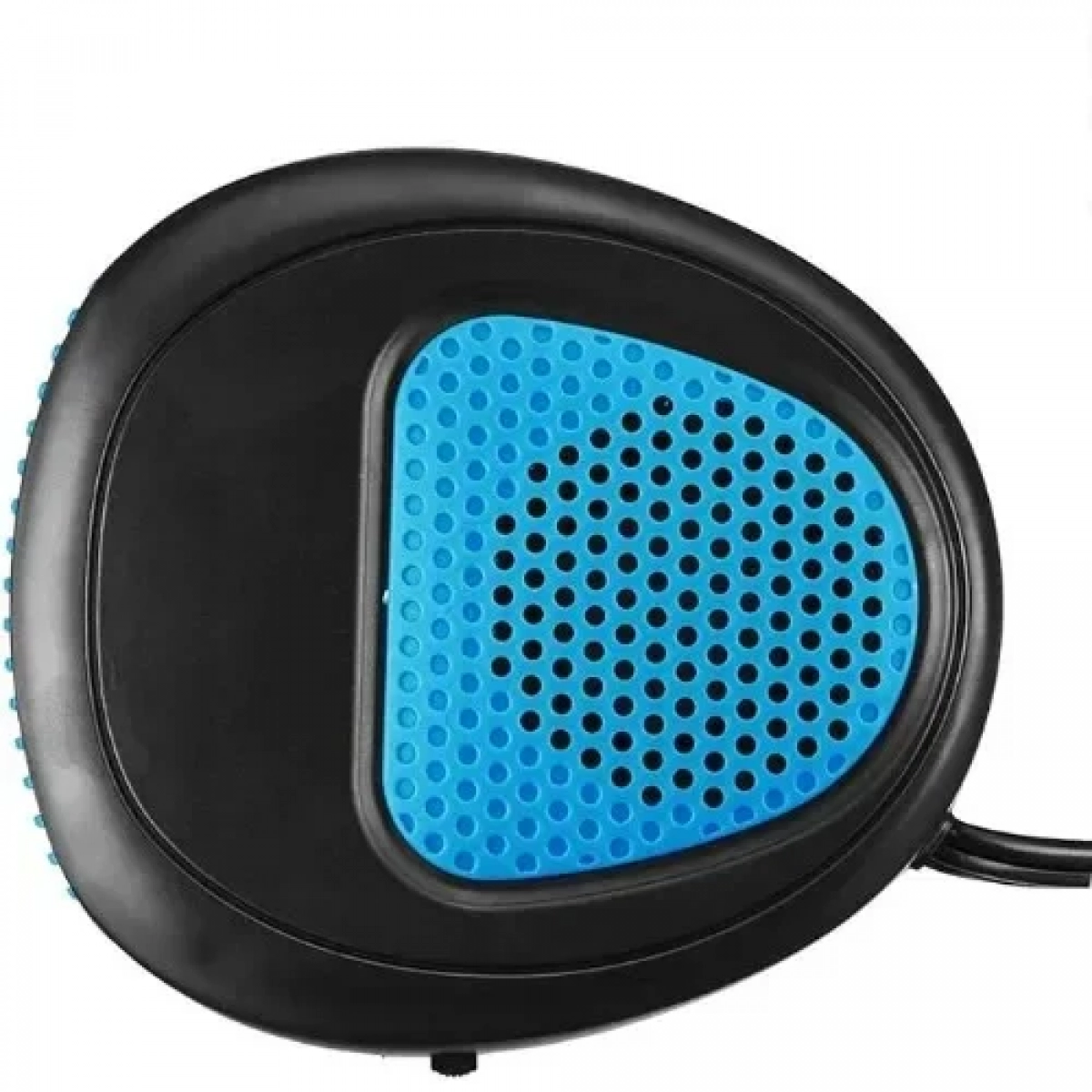 Φορητό αερόθερμο αυτοκινήτου 12V 150W μαύρο-μπλε