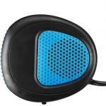 Φορητό αερόθερμο αυτοκινήτου 12V 150W μαύρο-μπλε