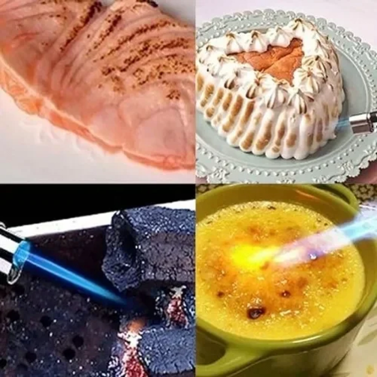 Φλόγιστρο Καμινέτο Ζαχαροπλαστικής & Αναπτήρας – Blow Torch Jet Lighter