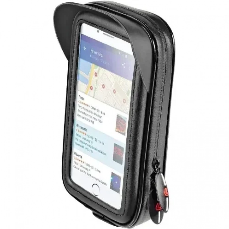 Θήκη Τηλεφώνου Universal Μοτοσικλέτας Opti Case 160X90mm Opti Line (Χωρίς Μπράτσο)