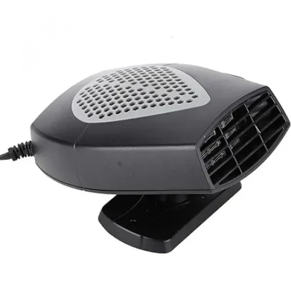 Αερόθερμο αναπτήρα αυτοκινήτου 150W 12V XF-D5001 μαύρο-γκρι