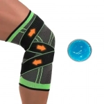 ΕΠΙΓΟΝΑΤΙΔΑ ΣΕ ΜΑΥΡΟ ΧΡΩΜΑ ΜΕ ΒΕΛΚΡΟ