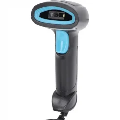 Andowl Scanner Χειρός Ενσύρματο με Δυνατότητα Ανάγνωσης 1D 2D και QR Barcodes Q-SM3B Μαύρο-Μπλε