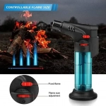 Φλόγιστρο Καμινέτο Ζαχαροπλαστικής & Αναπτήρας – Blow Torch Jet Lighter