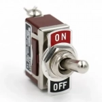 ΔΙΑΚΟΠΤΗΣ ΜΠΑΤΑΡΙΑΣ ΑΥΤΟΚΙΝΗΤΟΥ ON/OFF 15A 250V AC 6-24V DC