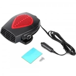 Αερόθερμο αναπτήρα αυτοκινήτου 150W 12V XF-D5001 μαύρο-κόκκινο