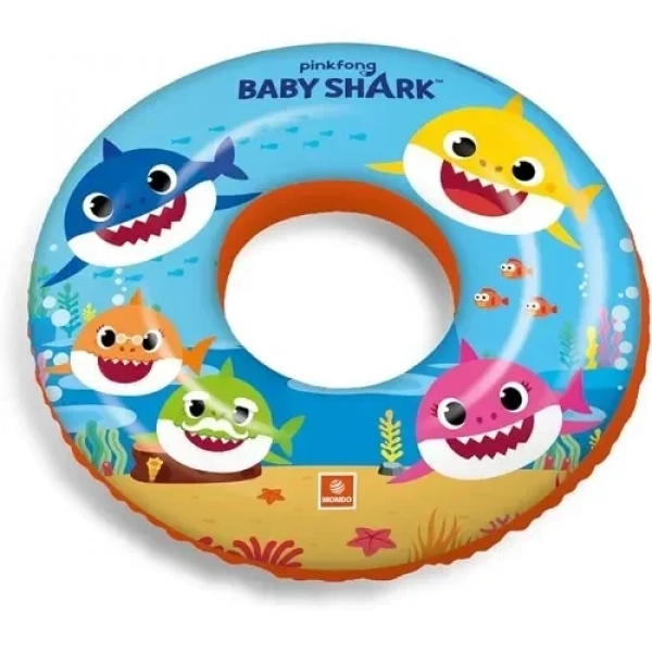 Παιδικό Φουσκωτό Σωσίβιο Baby Shark - Mondo