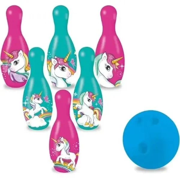 Σετ Παιδικό Bowling Unicorn - Mondo Toys