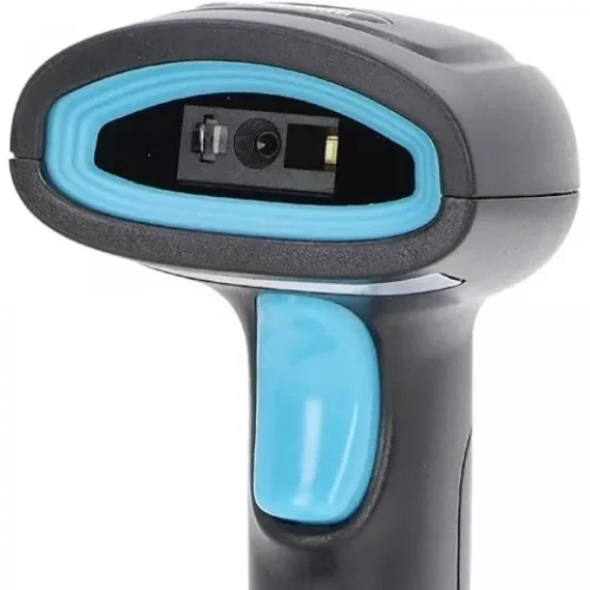 Andowl Scanner Χειρός Ασύρματο με Δυνατότητα Ανάγνωσης 1D 2D και QR Barcodes Q-SM55B Μαύρο-Μπλε
