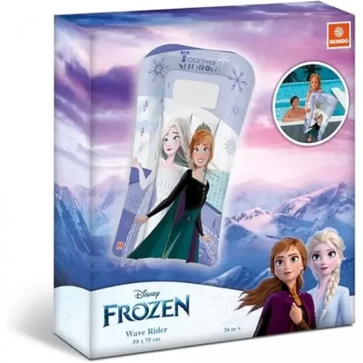 Frozen Φουσκωτή Σανίδα 75 εκ. - Mondo