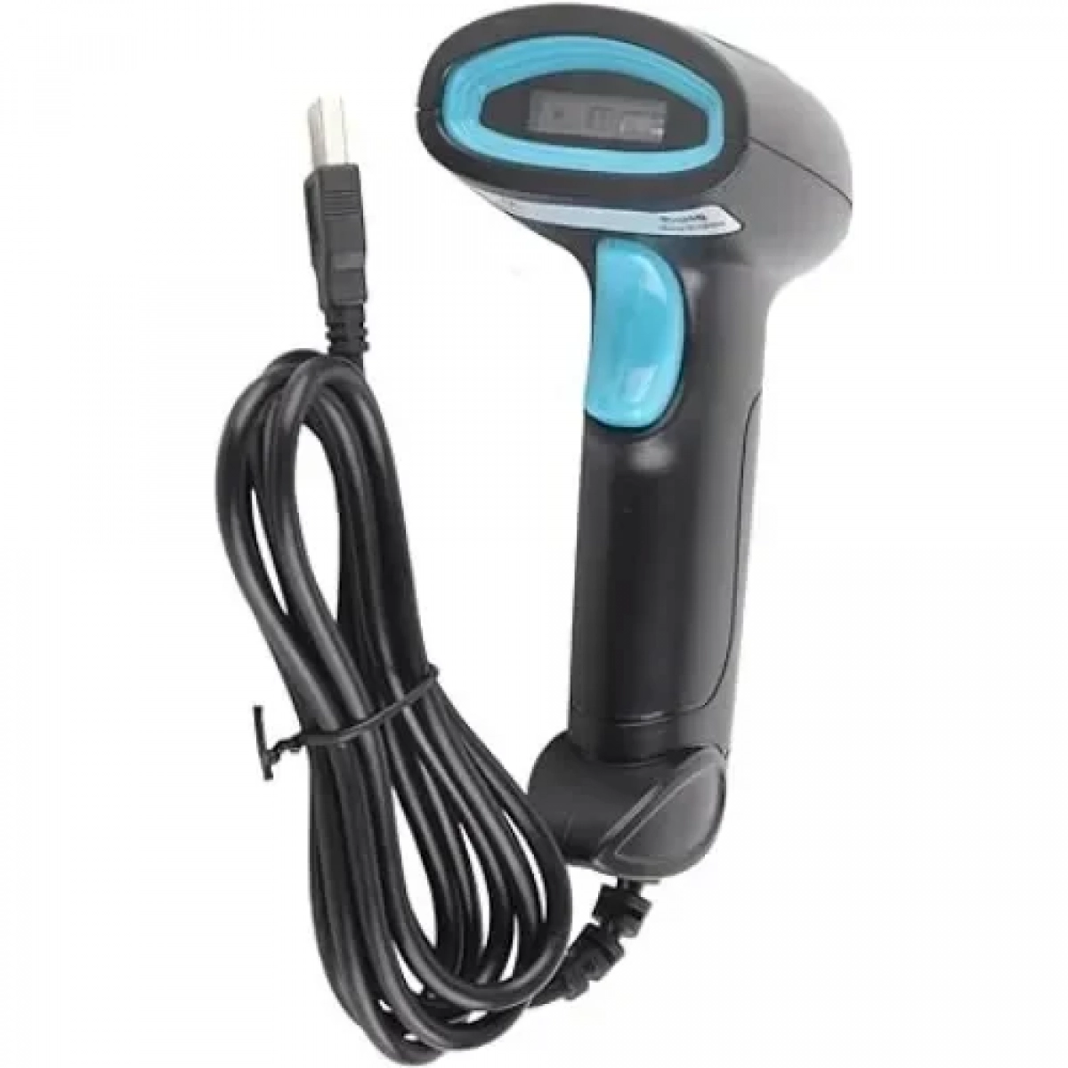 Andowl Scanner Χειρός Ενσύρματο με Δυνατότητα Ανάγνωσης 1D 2D και QR Barcodes Q-SM3B Μαύρο-Μπλε