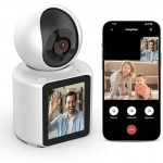Ασύρματη Κάμερα 1080p 4K Wi-Fi Υπέρυθρη νυχτερινή όραση Αμφίδρομη Επικοινωνία Andowl Q-K9