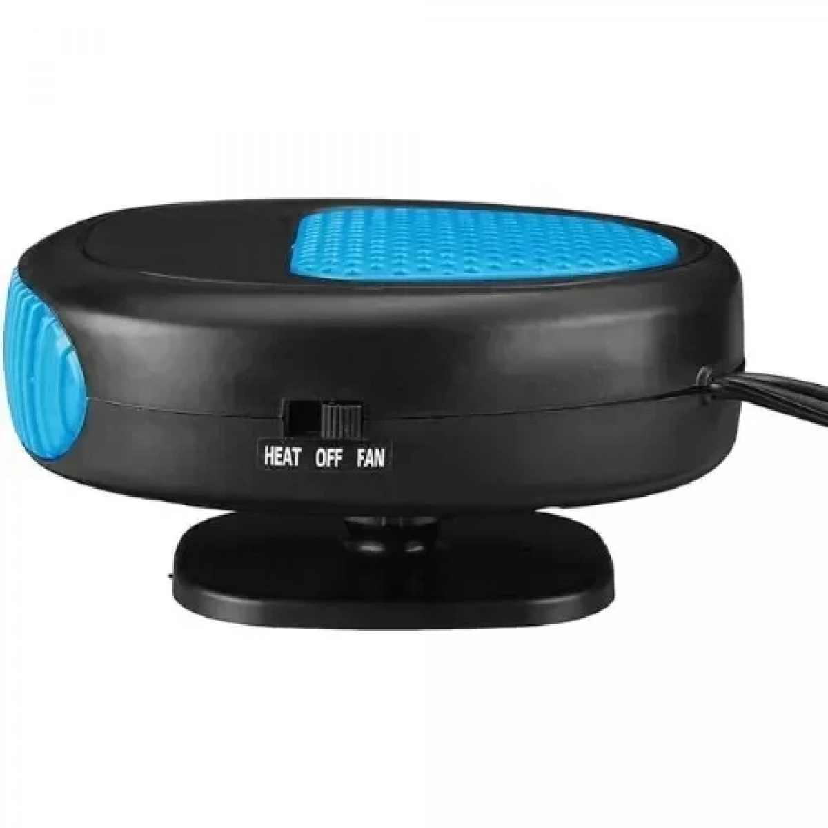 Φορητό αερόθερμο αυτοκινήτου 12V 150W μαύρο-μπλε