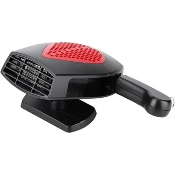 Αερόθερμο αναπτήρα αυτοκινήτου 150W 12V XF-D5001 μαύρο-κόκκινο