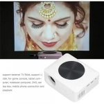 Y2 Mini Projector Τεχνολογίας Προβολής LCD Λάμπας LED 1080p με οθόνη προβολής 200΄΄